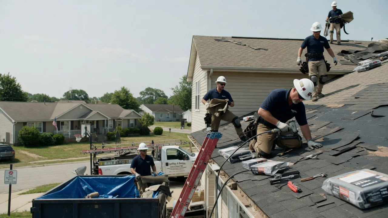 Roof Replacement in Cassville, PA near me